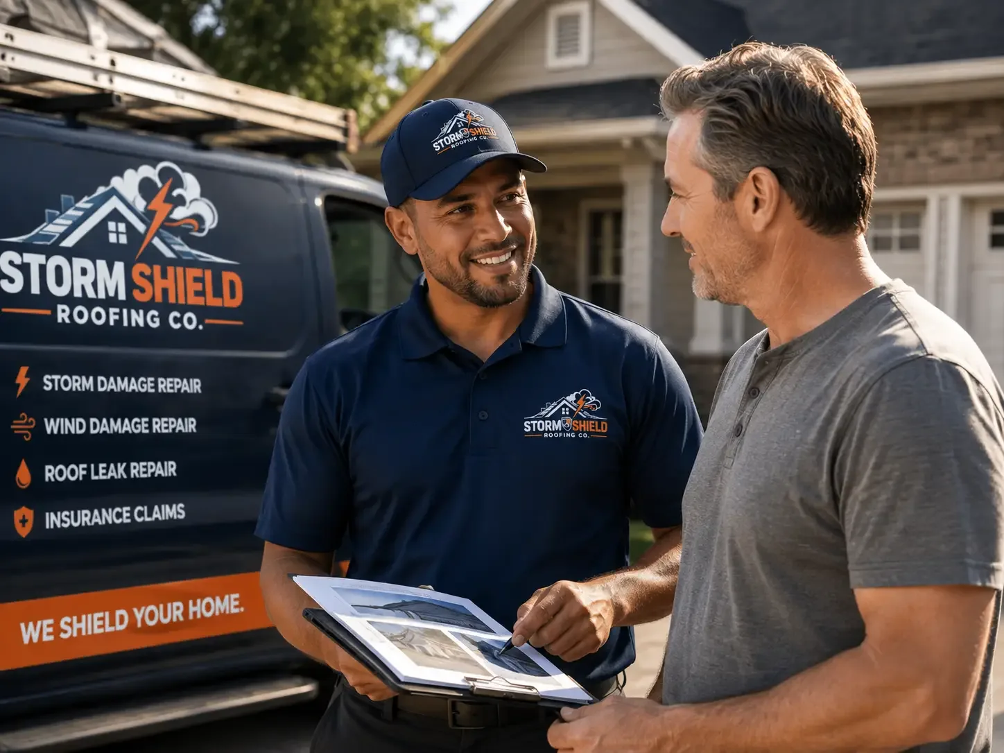 Storm Damage Roof Repair Dunbarton, NH FAQs