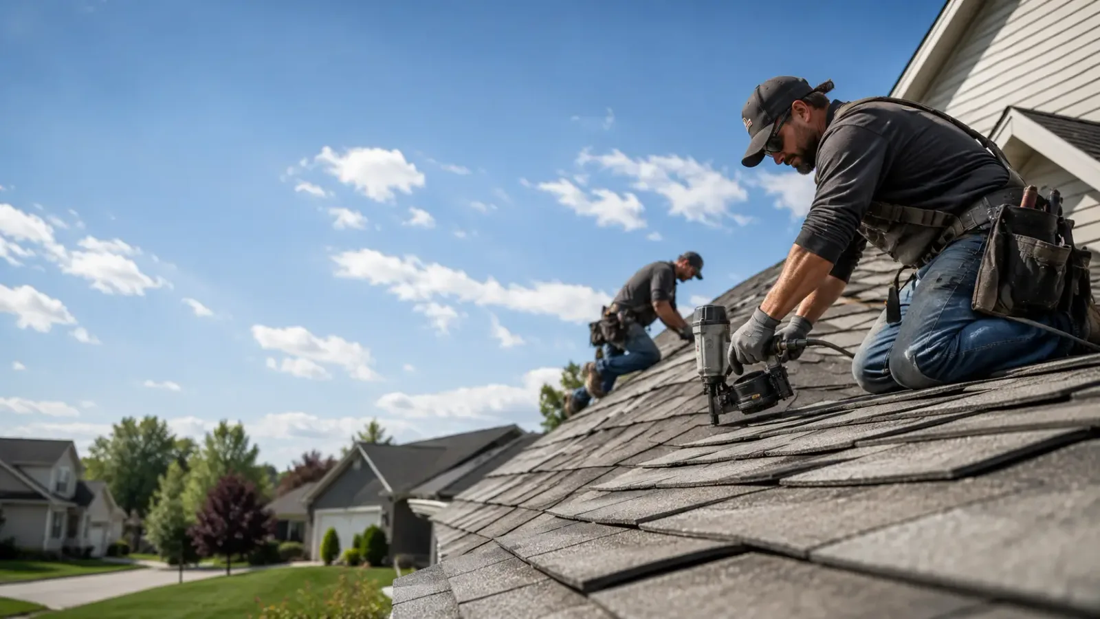 Storm Damage Roof Repair in Dunbarton, NH near me